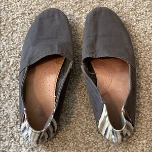 Aldo canvas flats